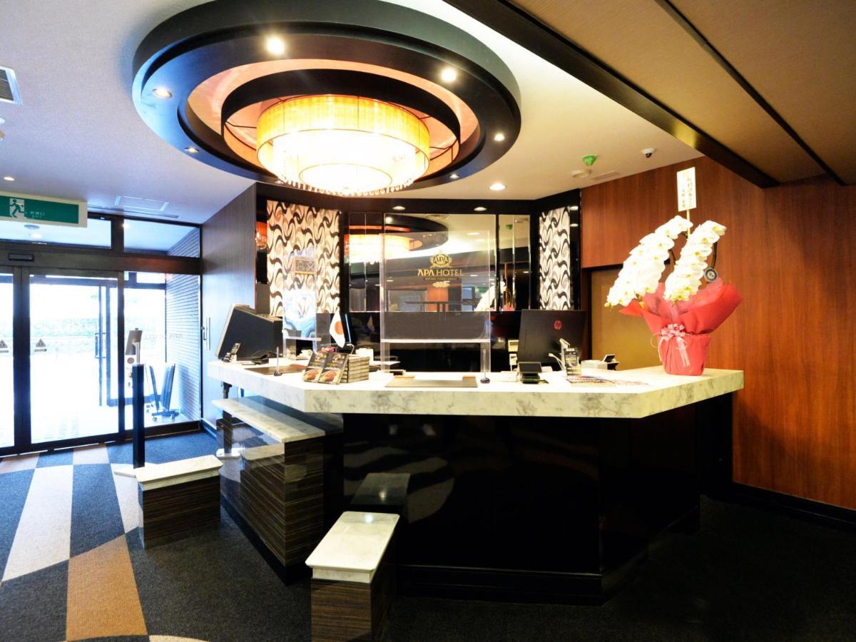 Apa Hotel Saitama Yatsuka Ekimae Soka Buitenkant foto