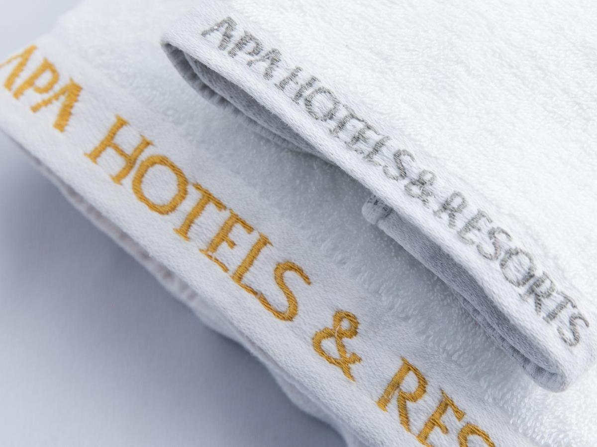Apa Hotel Saitama Yatsuka Ekimae Soka Buitenkant foto