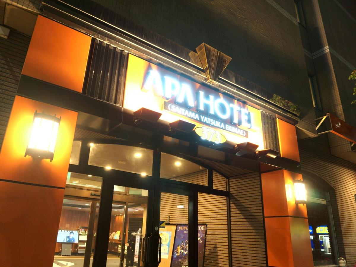 Apa Hotel Saitama Yatsuka Ekimae Soka Buitenkant foto
