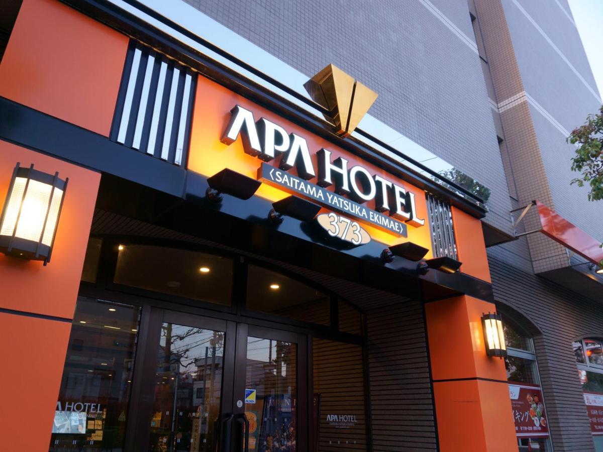 Apa Hotel Saitama Yatsuka Ekimae Soka Buitenkant foto