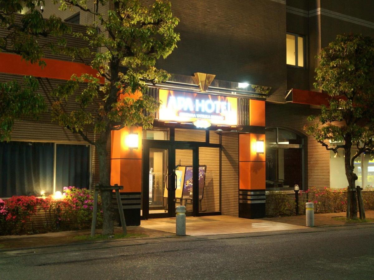 Apa Hotel Saitama Yatsuka Ekimae Soka Buitenkant foto