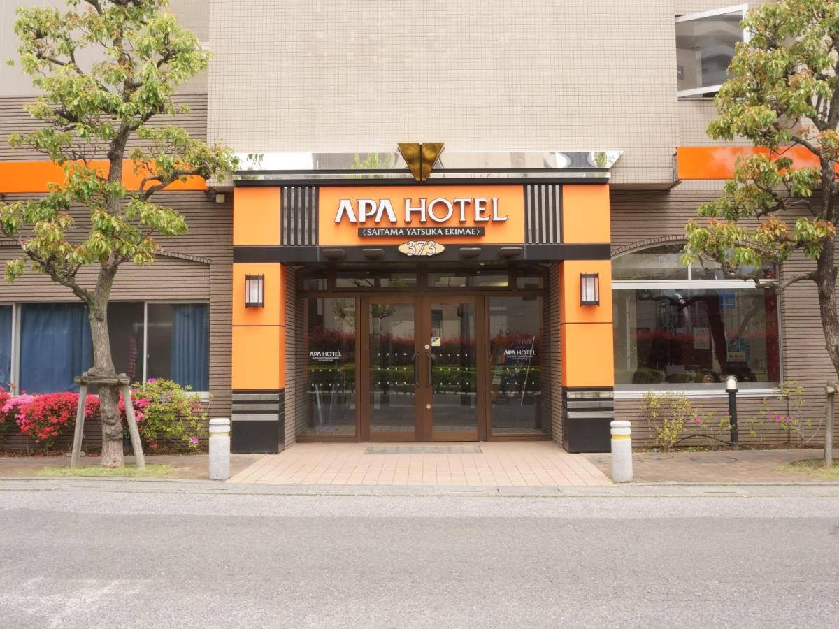 Apa Hotel Saitama Yatsuka Ekimae Soka Buitenkant foto