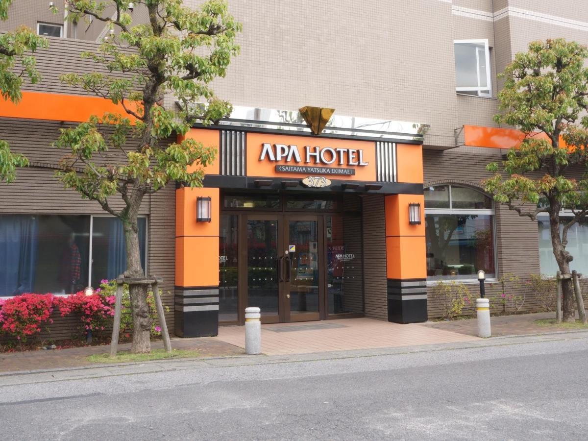 Apa Hotel Saitama Yatsuka Ekimae Soka Buitenkant foto