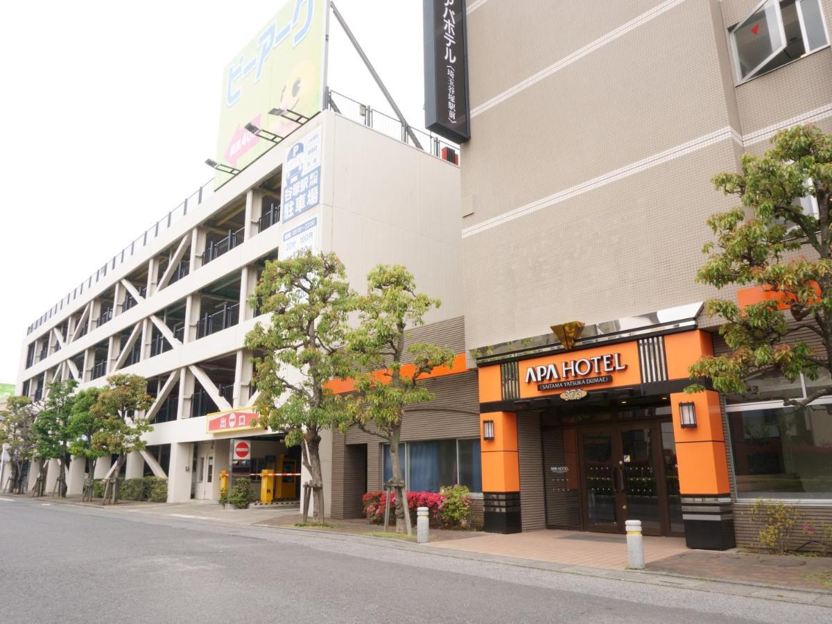 Apa Hotel Saitama Yatsuka Ekimae Soka Buitenkant foto