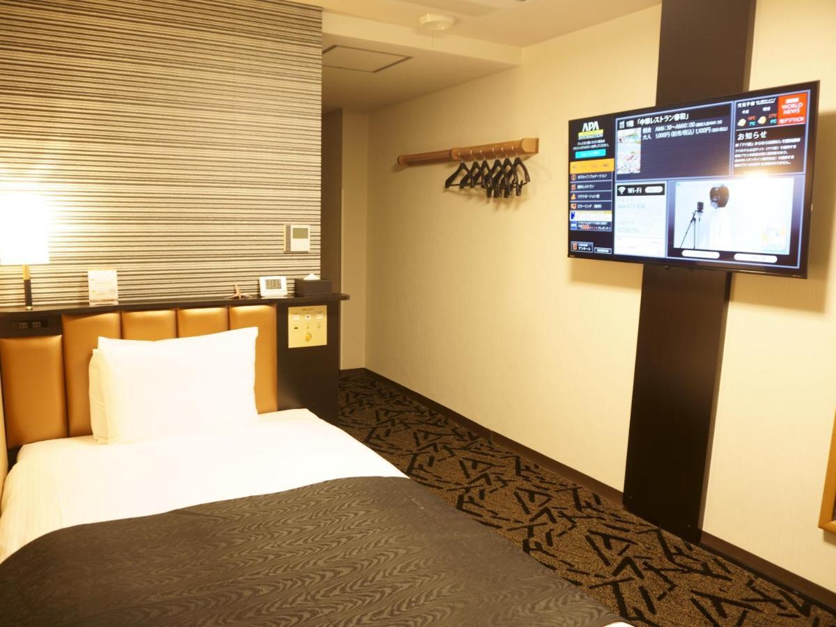 Apa Hotel Saitama Yatsuka Ekimae Soka Buitenkant foto